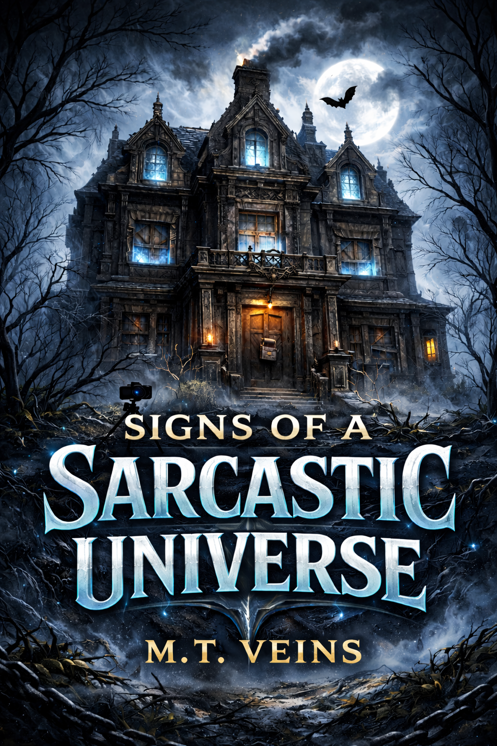 Cover of Signs of a Sarcastic Universe