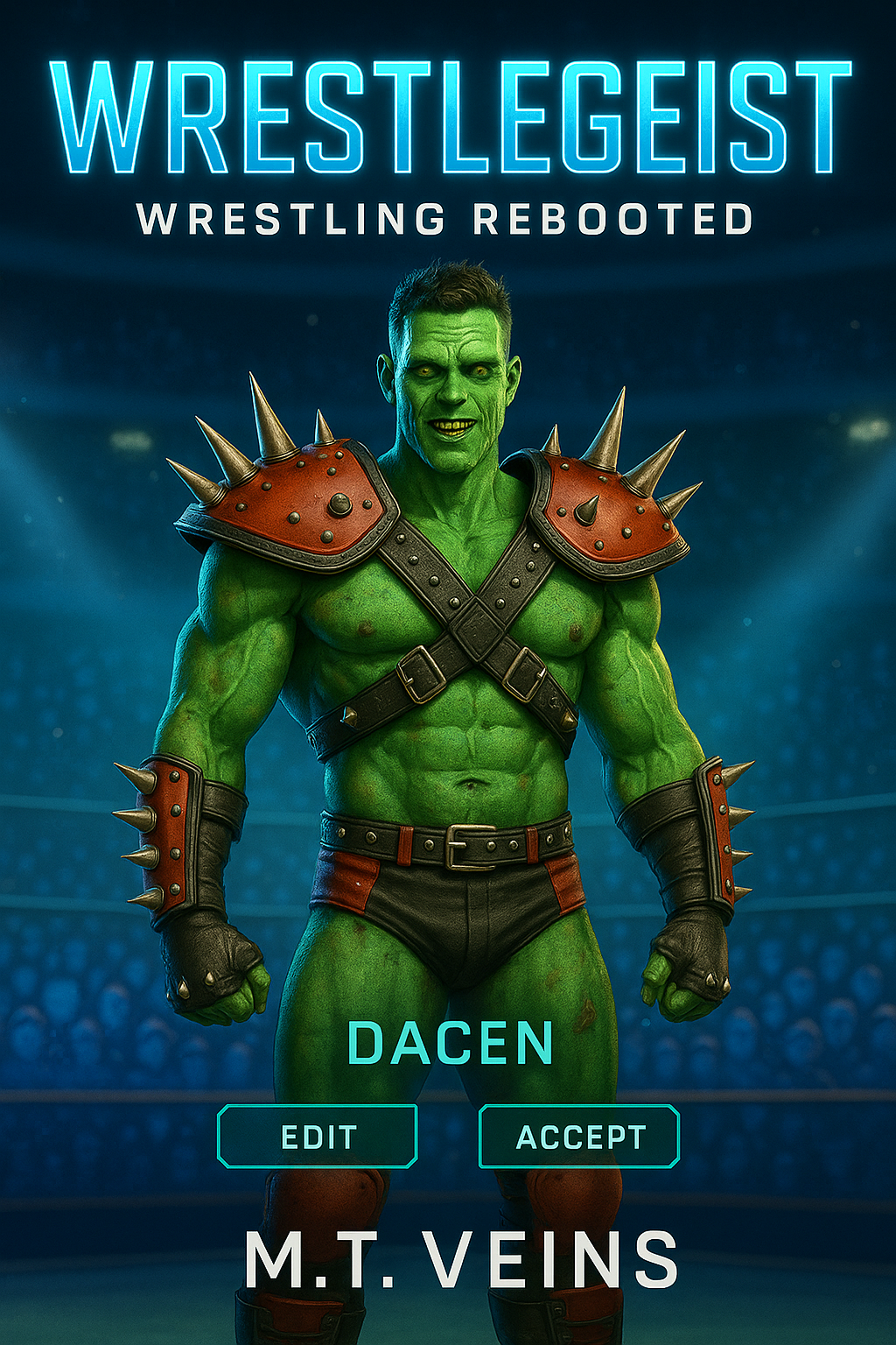 Cover of Wrestlegeist